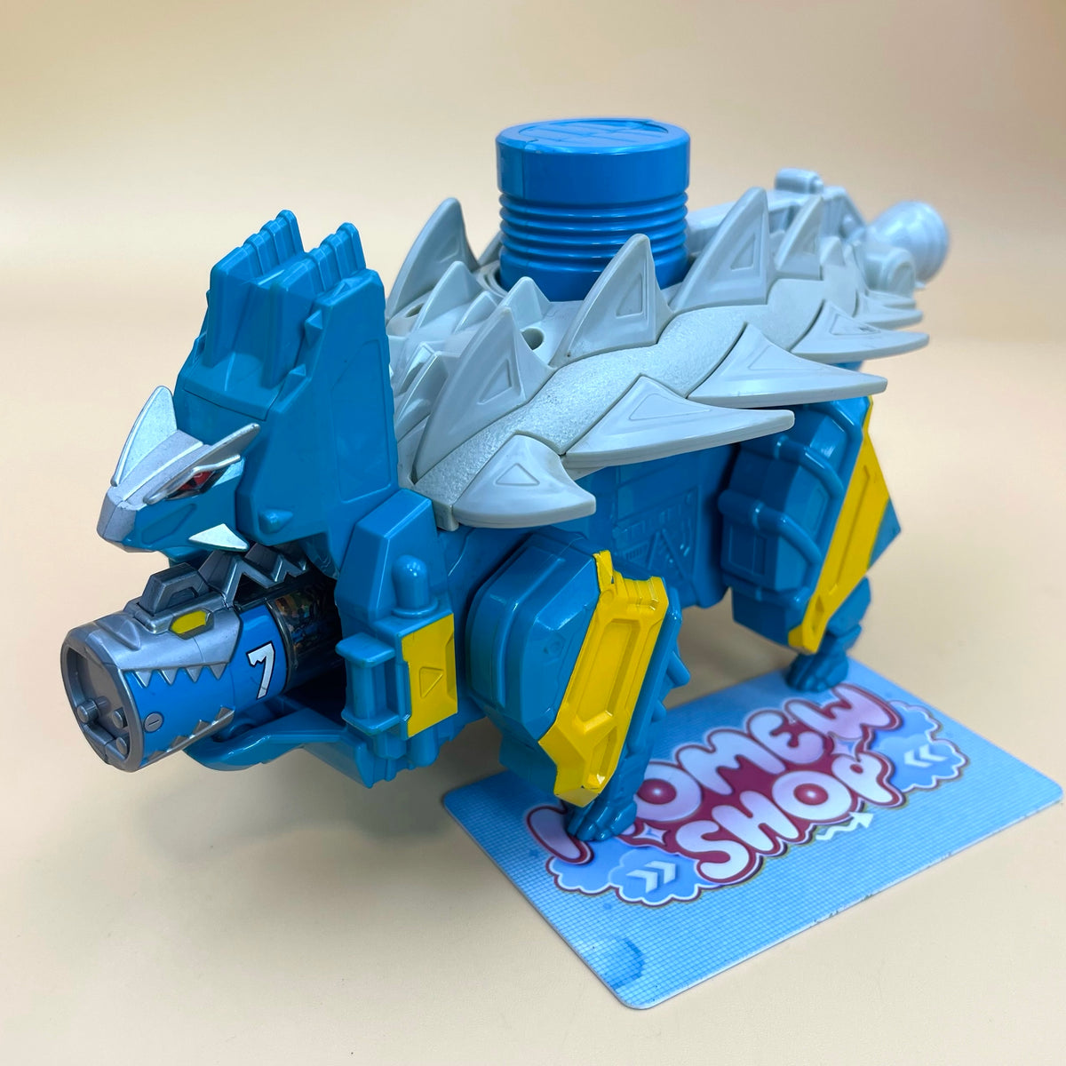 Ankylo Zord | Power Rangers Dino Charge