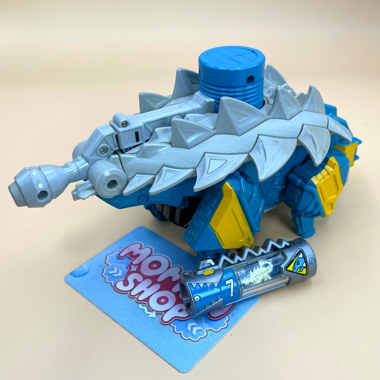 Ankylo Zord - Power Rangers Dino Charge