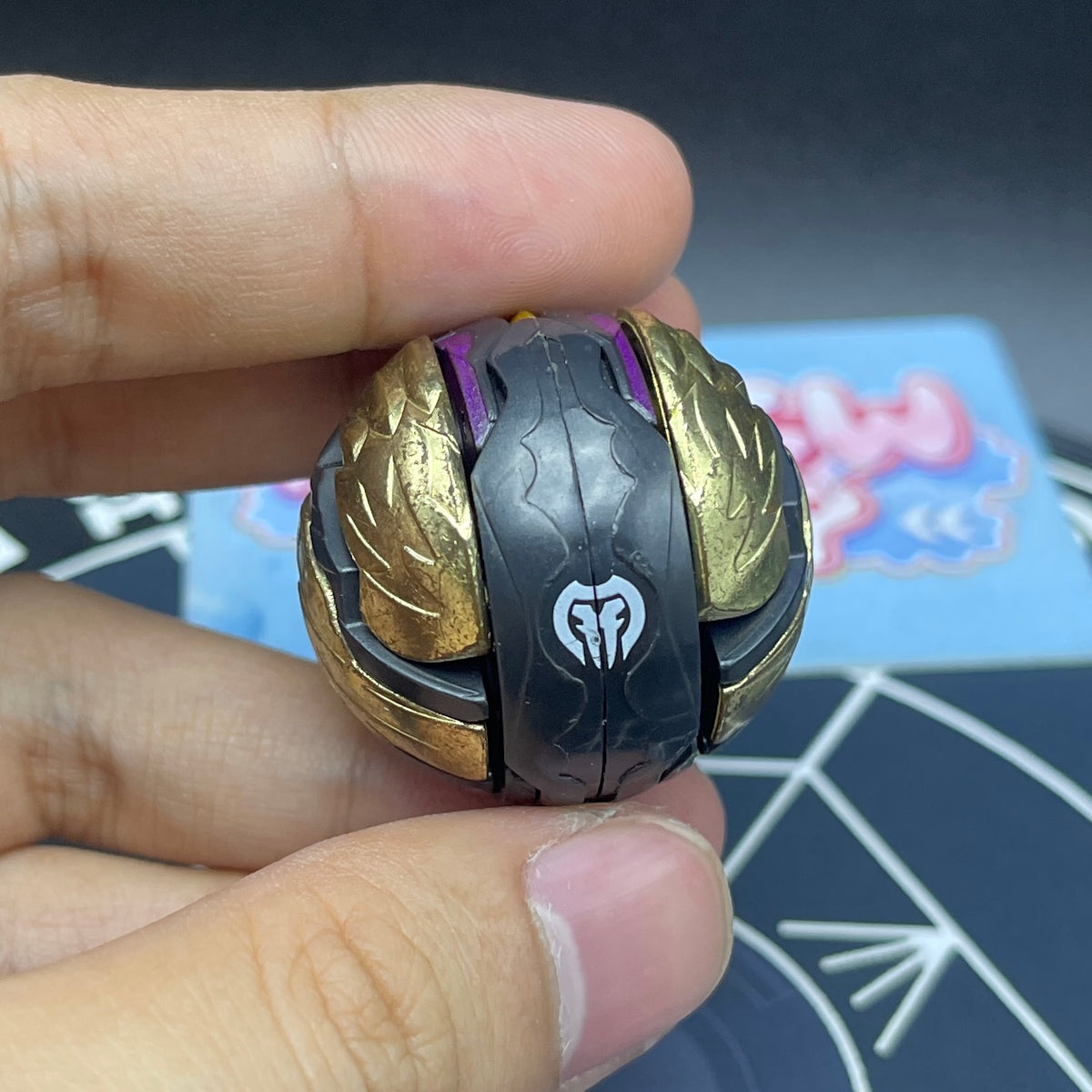 Seis Tavanel Darkus (Metal Cross) | Baku Tech! Bakugan