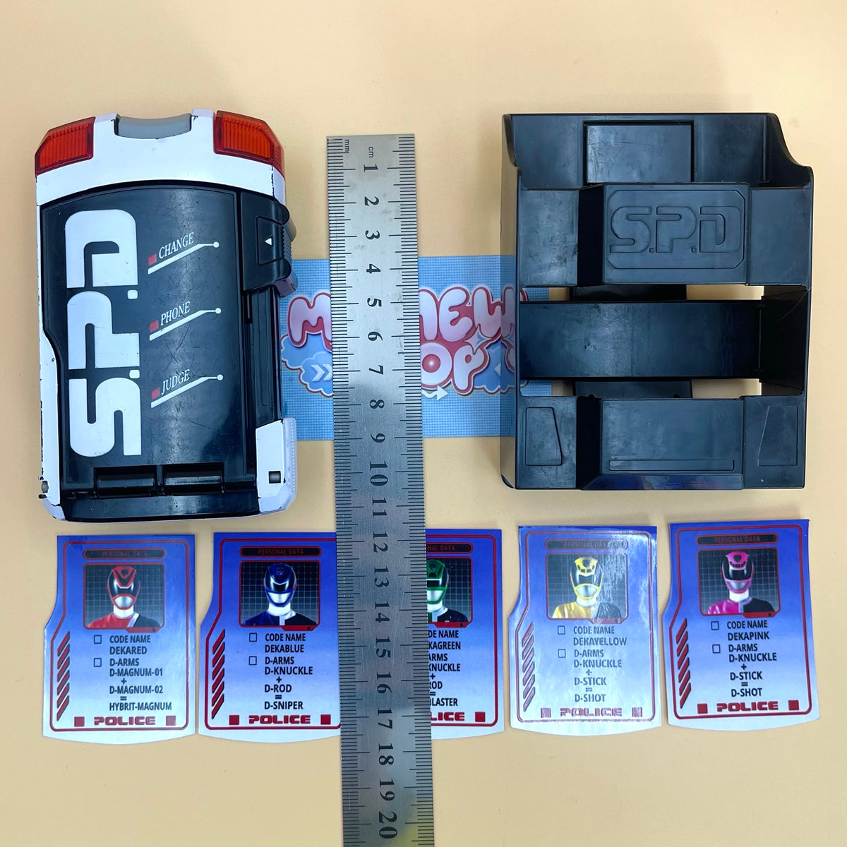 Delta Morpher | Power Rangers SPD