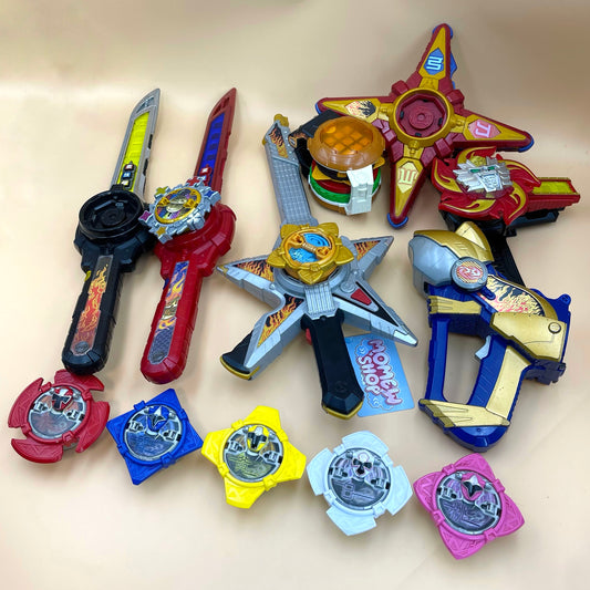 Morpher Power Rangers Ninja Steel Toys