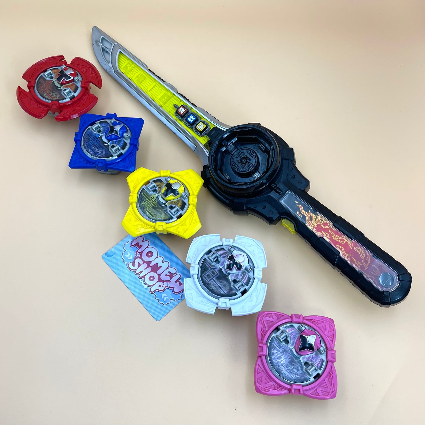 Ninja Star Blade | Power Rangers Ninja Steel
