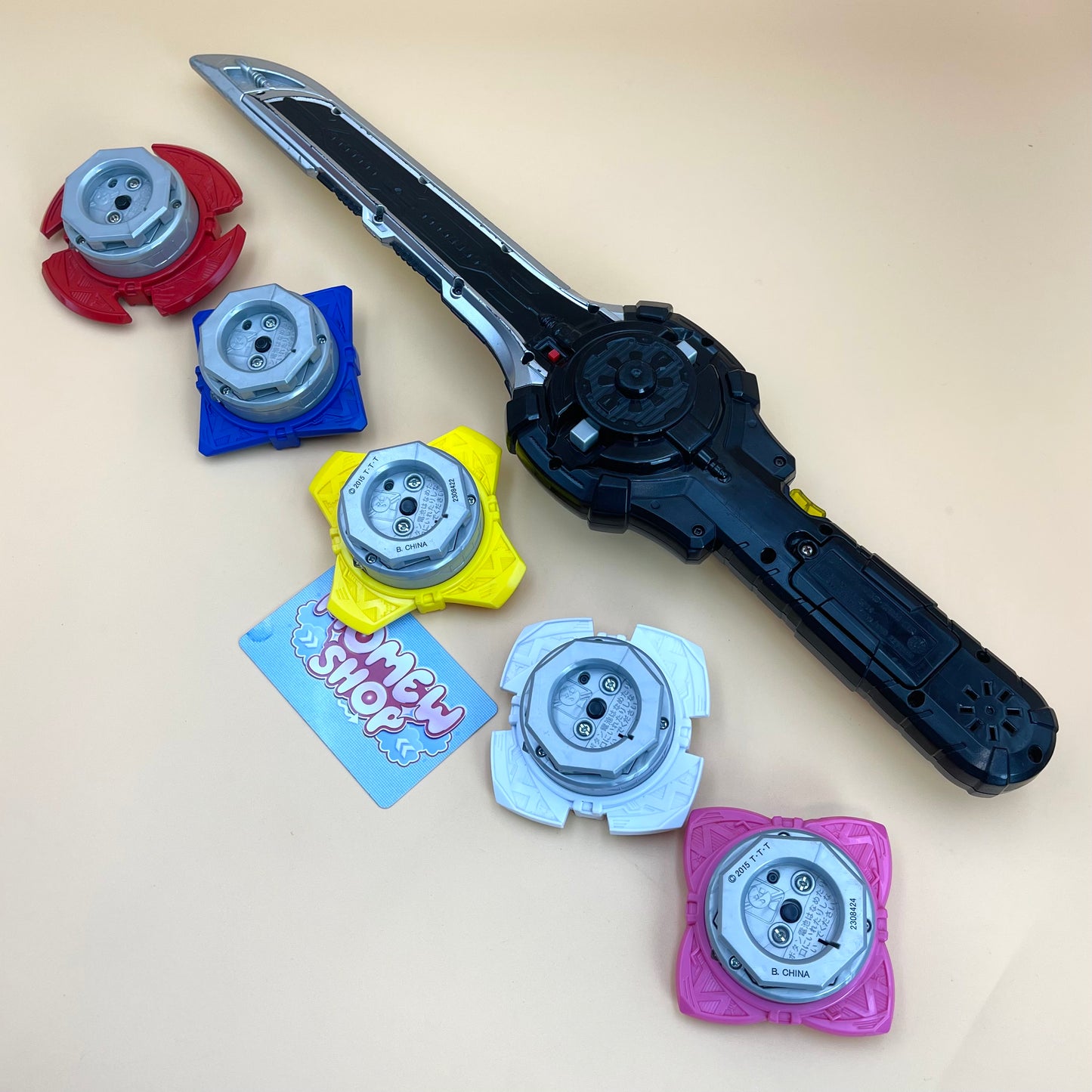 Ninja Star Blade | Power Rangers Ninja Steel