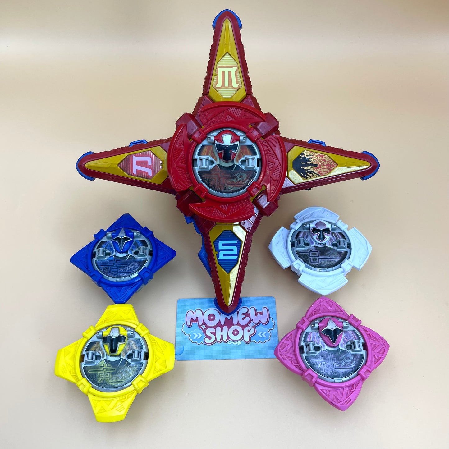 Ninja Battle Morpher | Power Rangers Ninja Steel