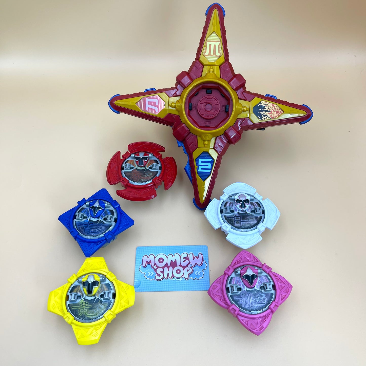Ninja Battle Morpher | Power Rangers Ninja Steel