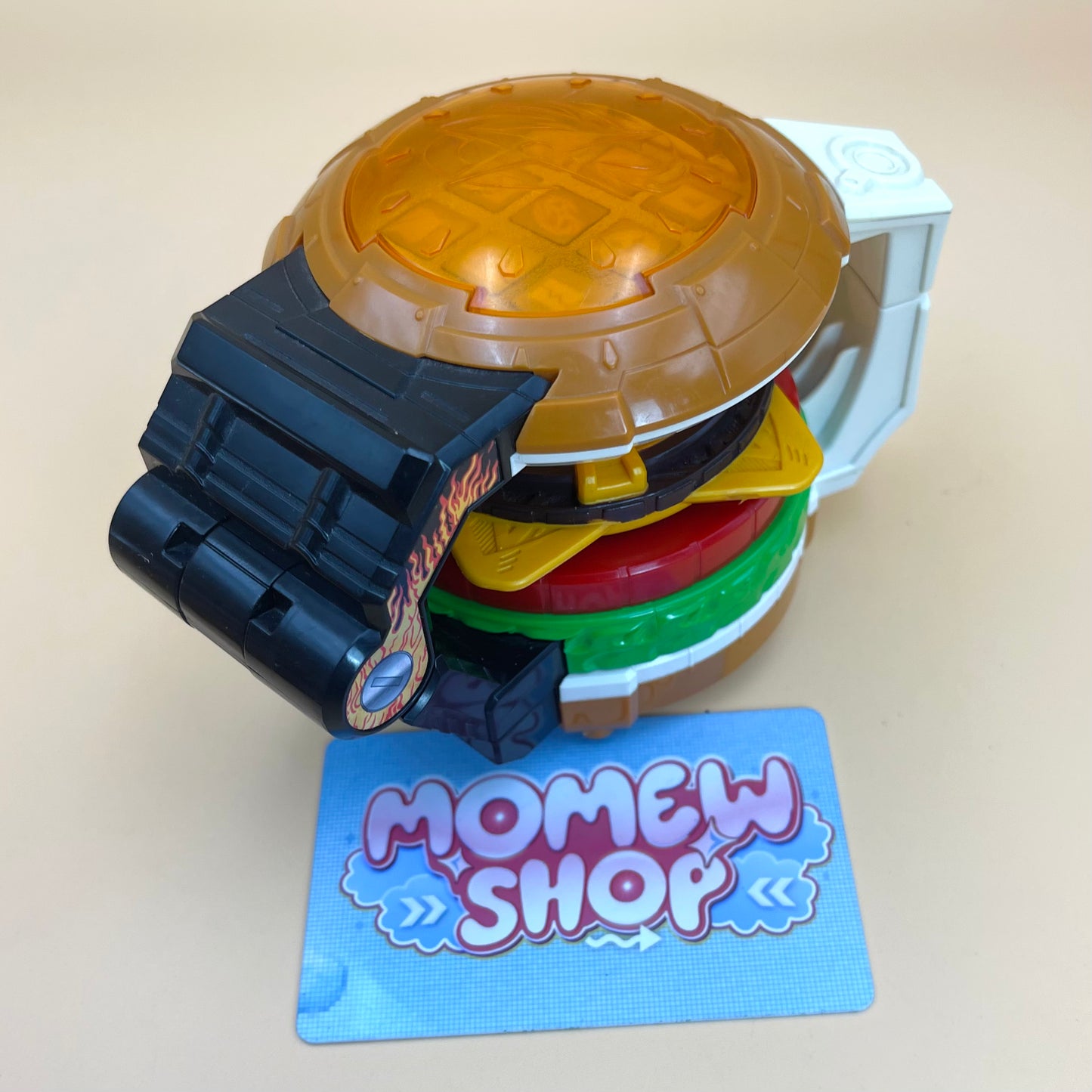 Burger Camera | Power Rangers Ninja Steel