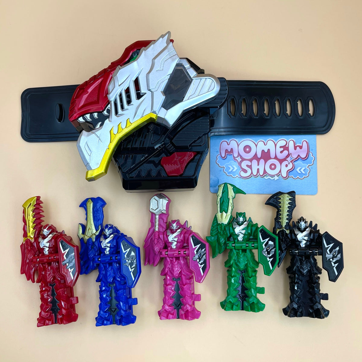 Dino Fury Morpher Set - Power Rangers Dino Fury