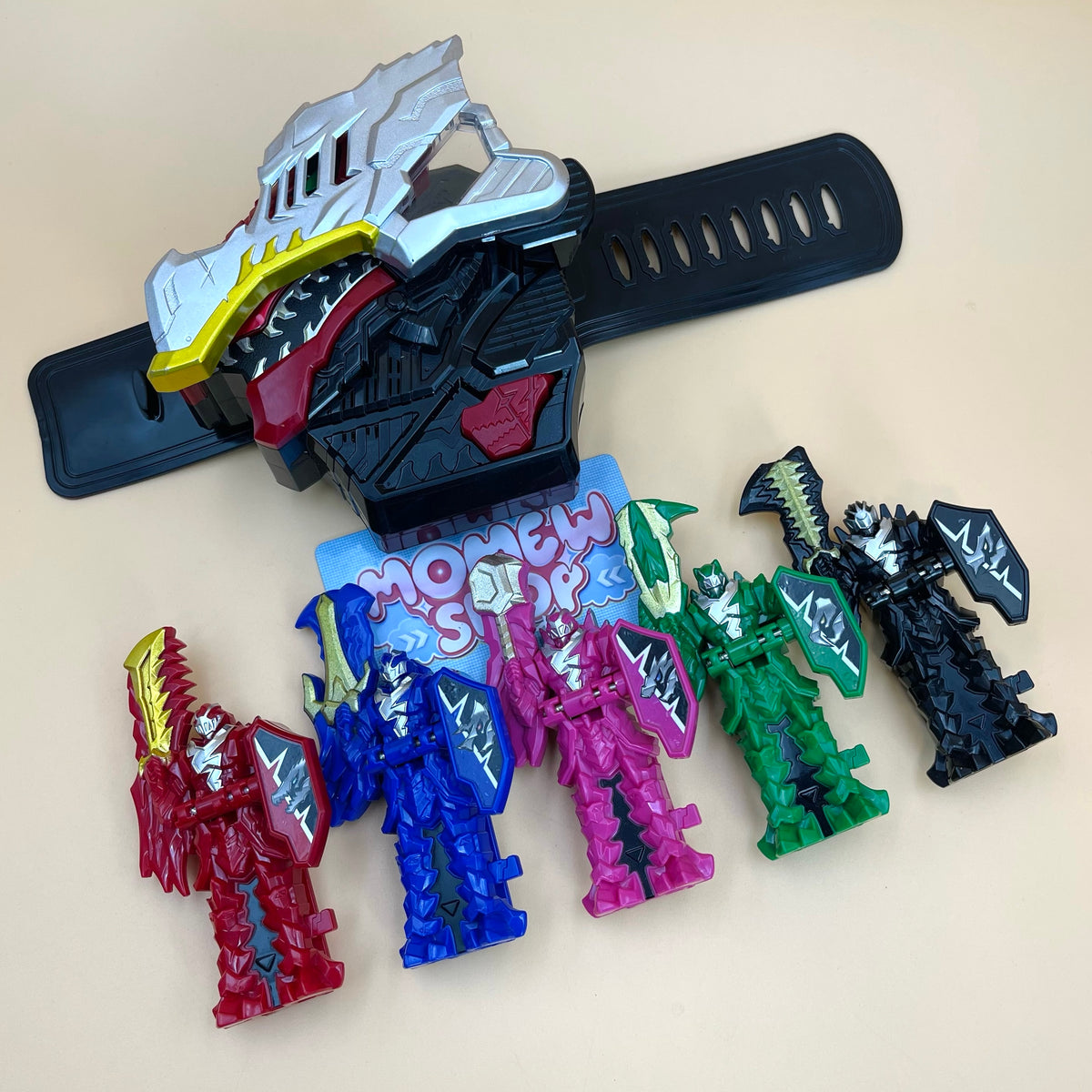 Dino Fury Morpher | Power Rangers Dino Fury