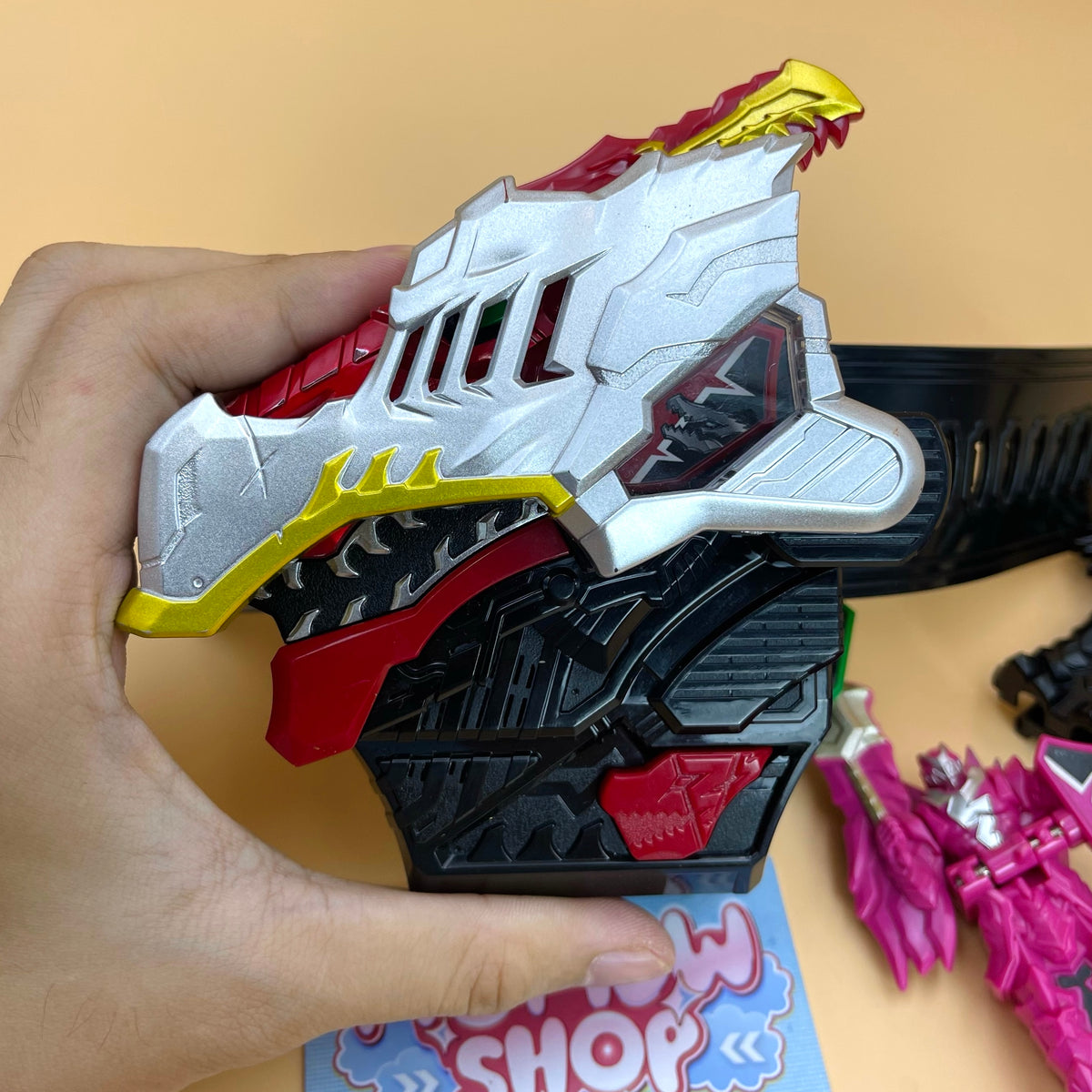 Dino Fury Morpher | Power Rangers Dino Fury