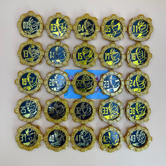 Zenkai Gear Coin | Super Sentai Zenkaiger