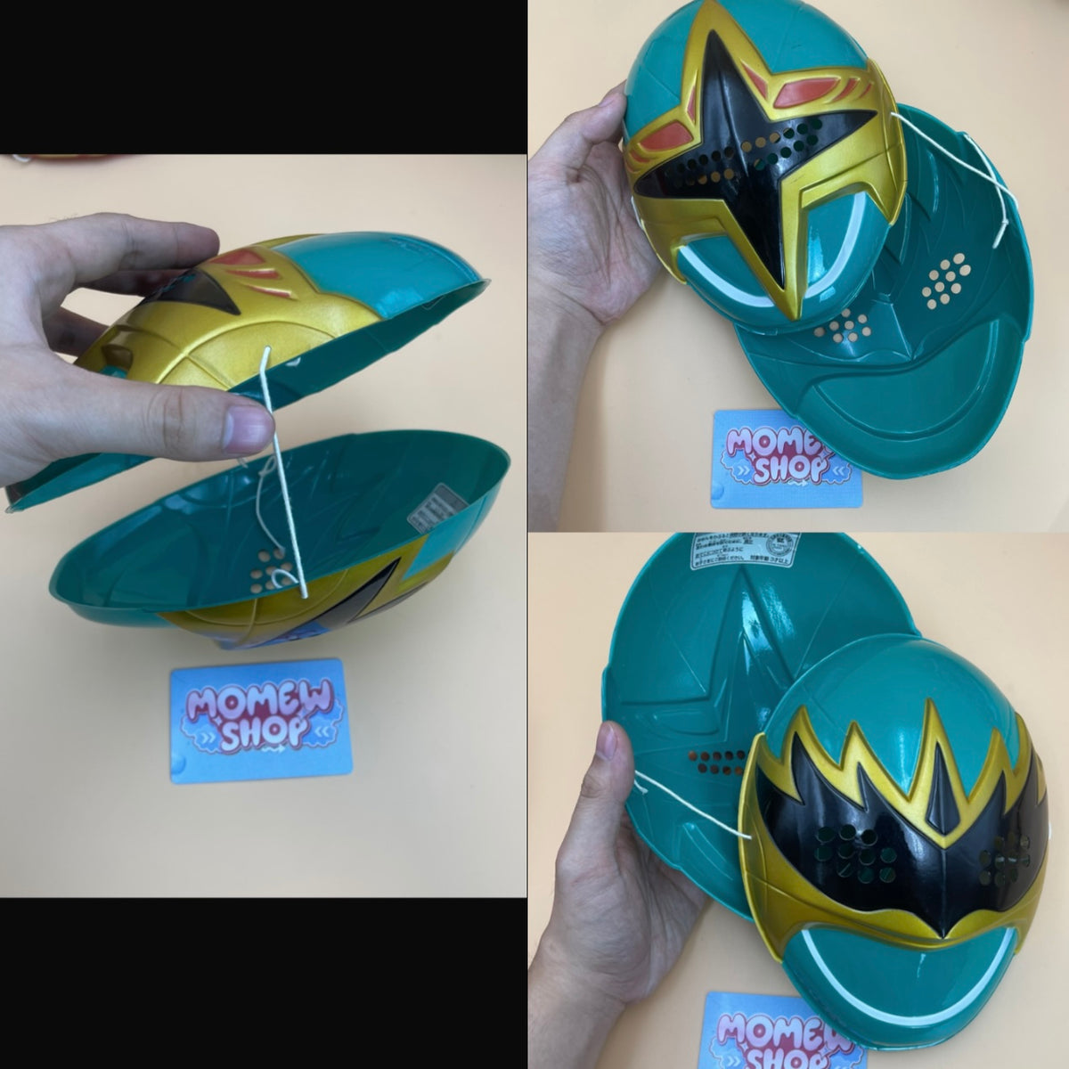 Face Mask Power Rangers | Version Japan Super Sentai