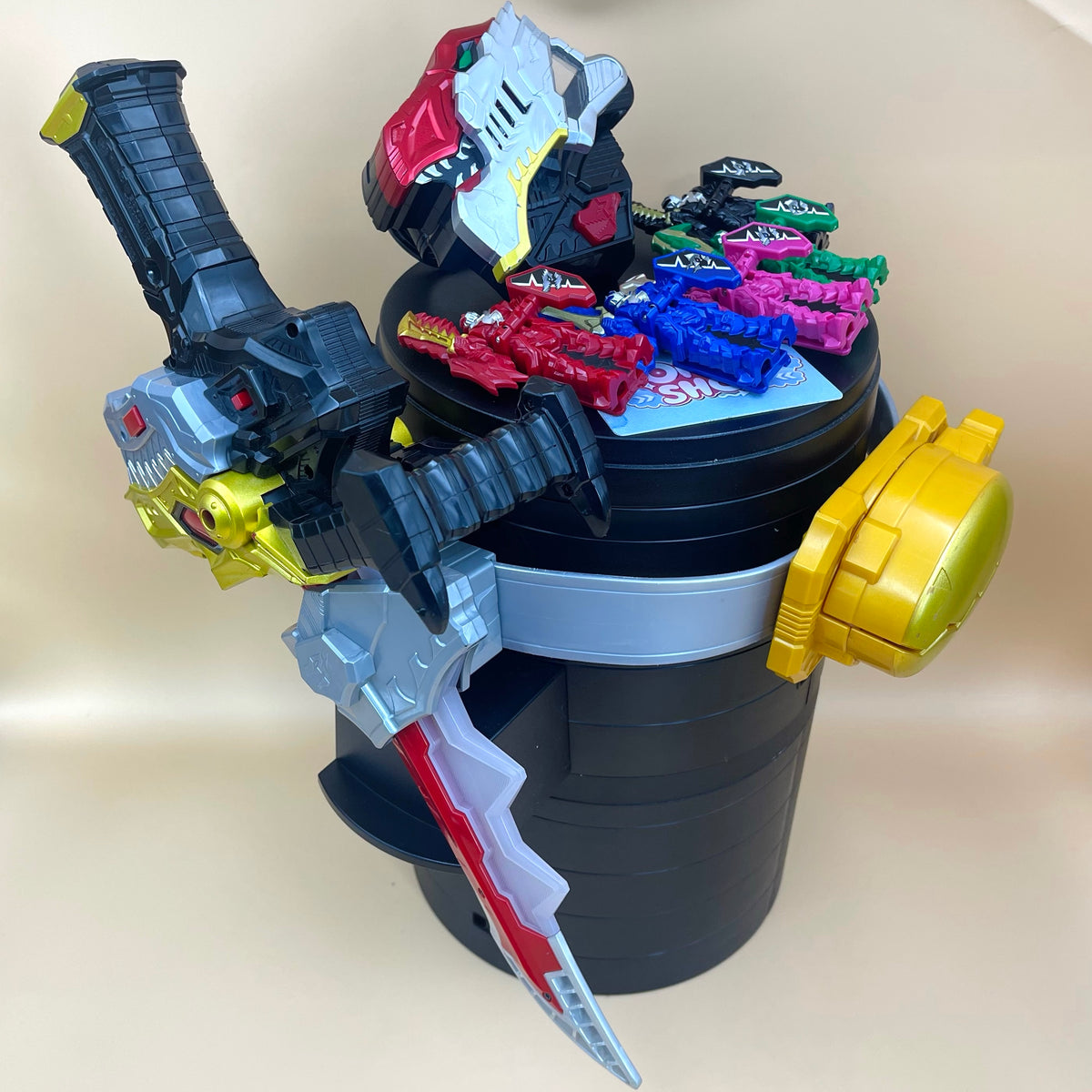 Dino Fury Toys Set Morpher + Saber + Belt Power Rangers Dino Fury