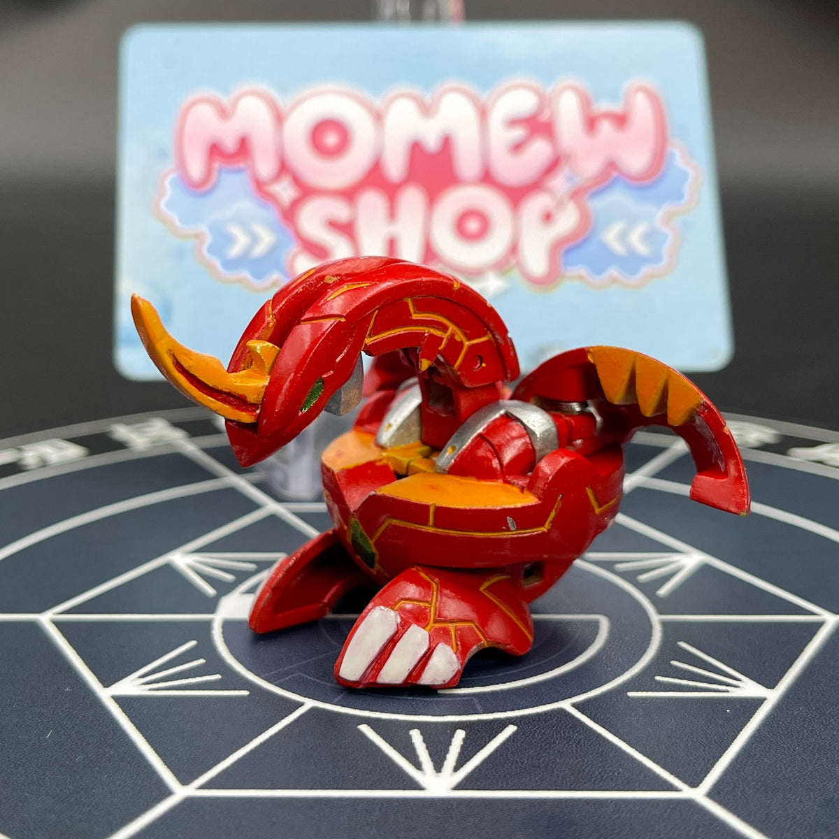 Pyrus Infinity Dragonoid Ver.Anime Bakugan Battle Brawlers