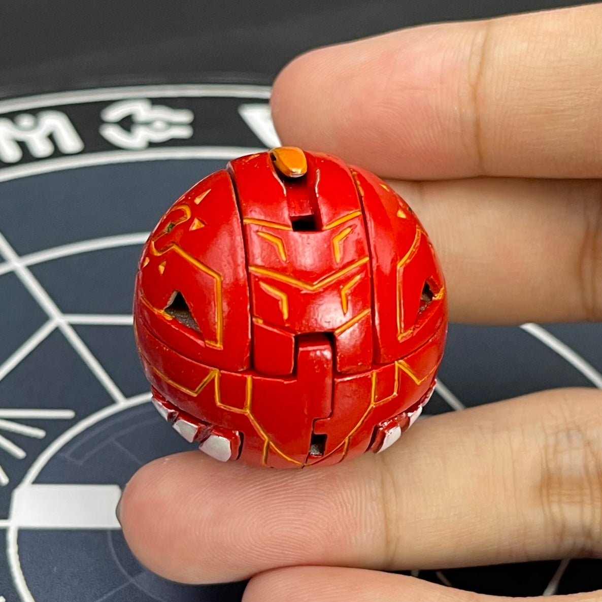 Pyrus Infinity Dragonoid Ver.Anime Bakugan Battle Brawlers