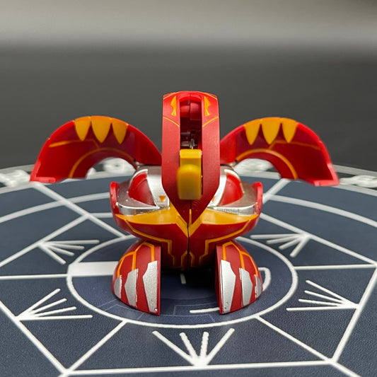 Pyrus Ultimate Dragonoid B2 Ver.Anime Bakugan Battle Brawlers