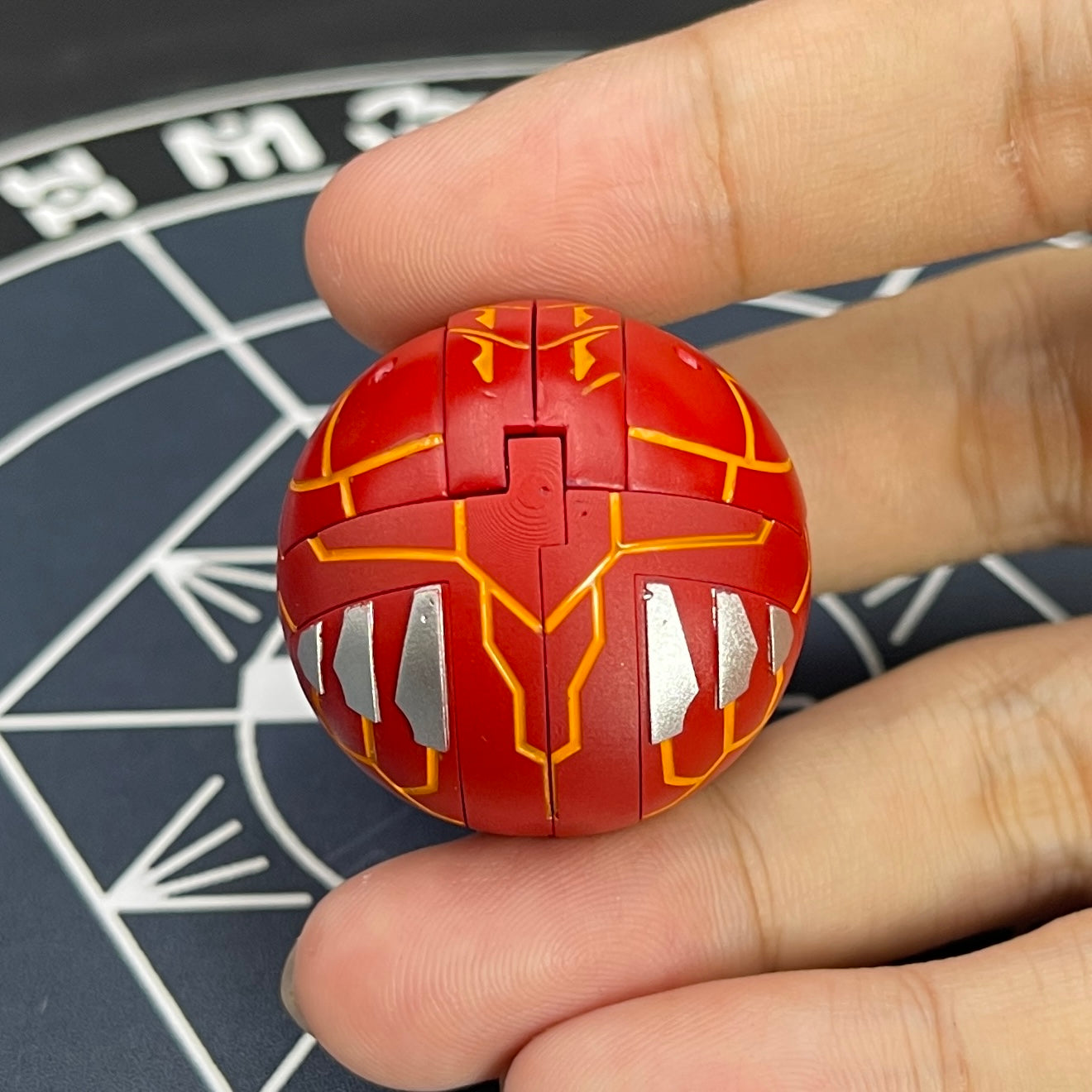 Pyrus Ultimate Dragonoid B2 Ver.Anime Bakugan Battle Brawlers