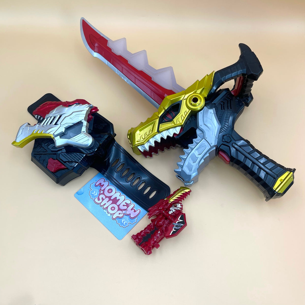Dino Fury Toys Set Morpher + Saber Power Rangers Dino Fury