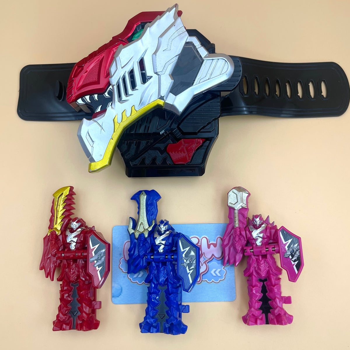 Dino Fury Morpher Set - Power Rangers Dino Fury