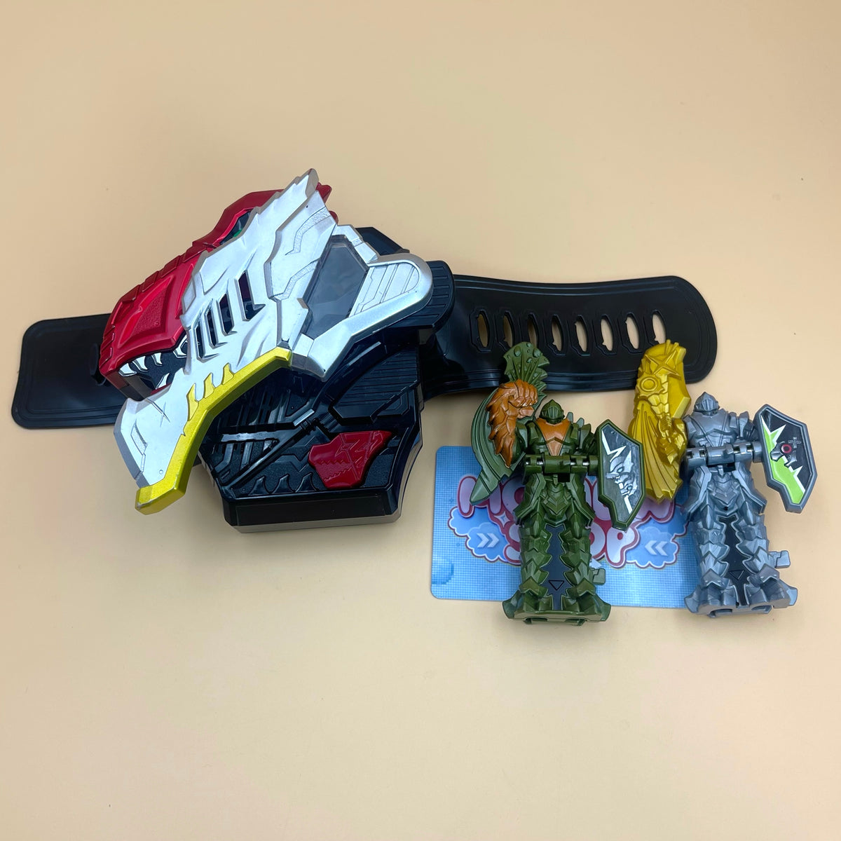 Dino Fury Morpher Set - Power Rangers Dino Fury