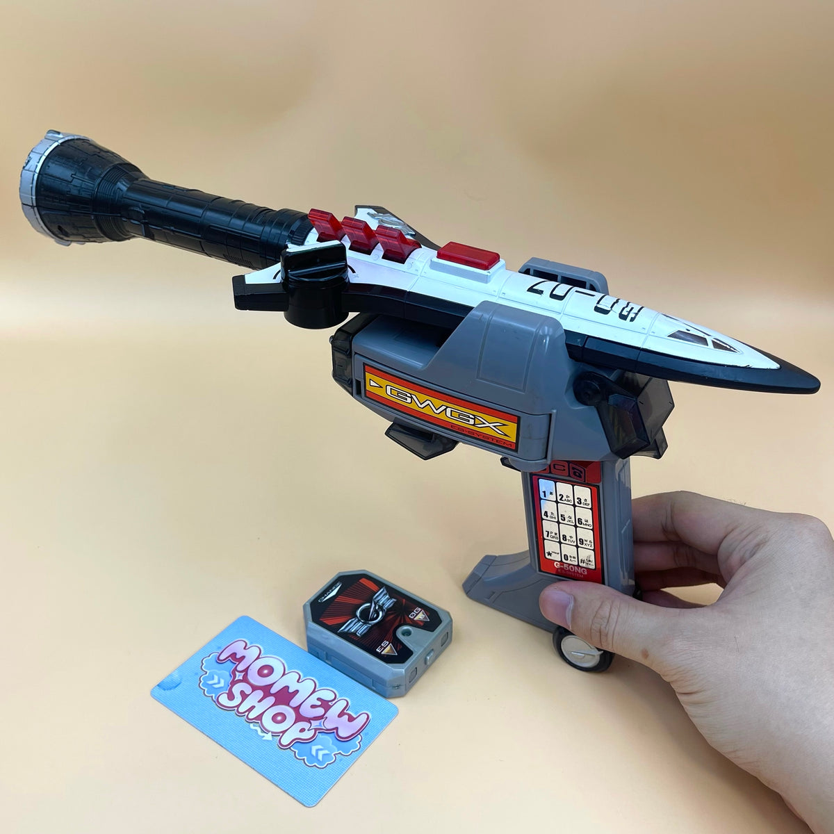 Morpher Power Rangers Jungle Fury | RPM | Samurai