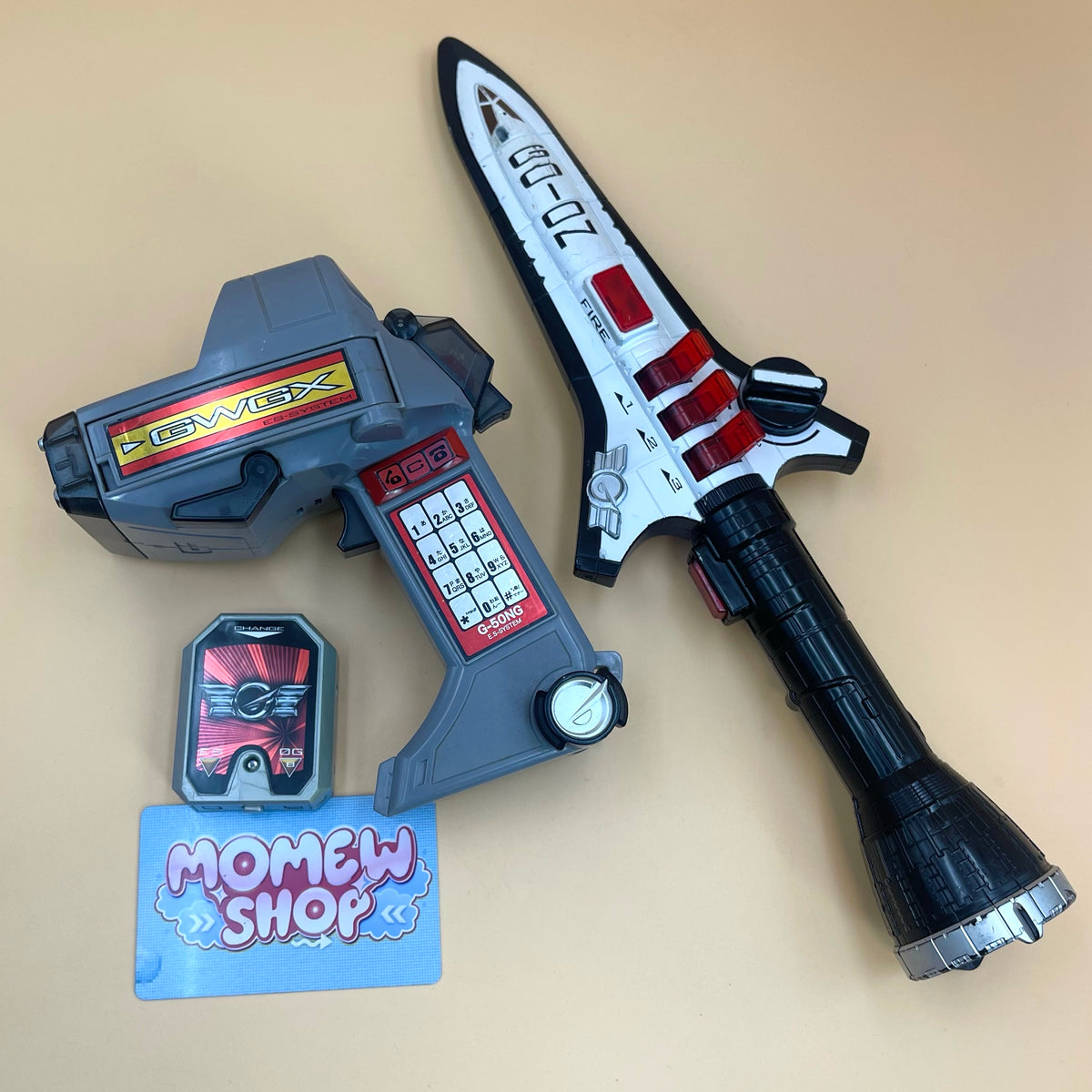 Morpher Power Rangers Jungle Fury | RPM | Samurai