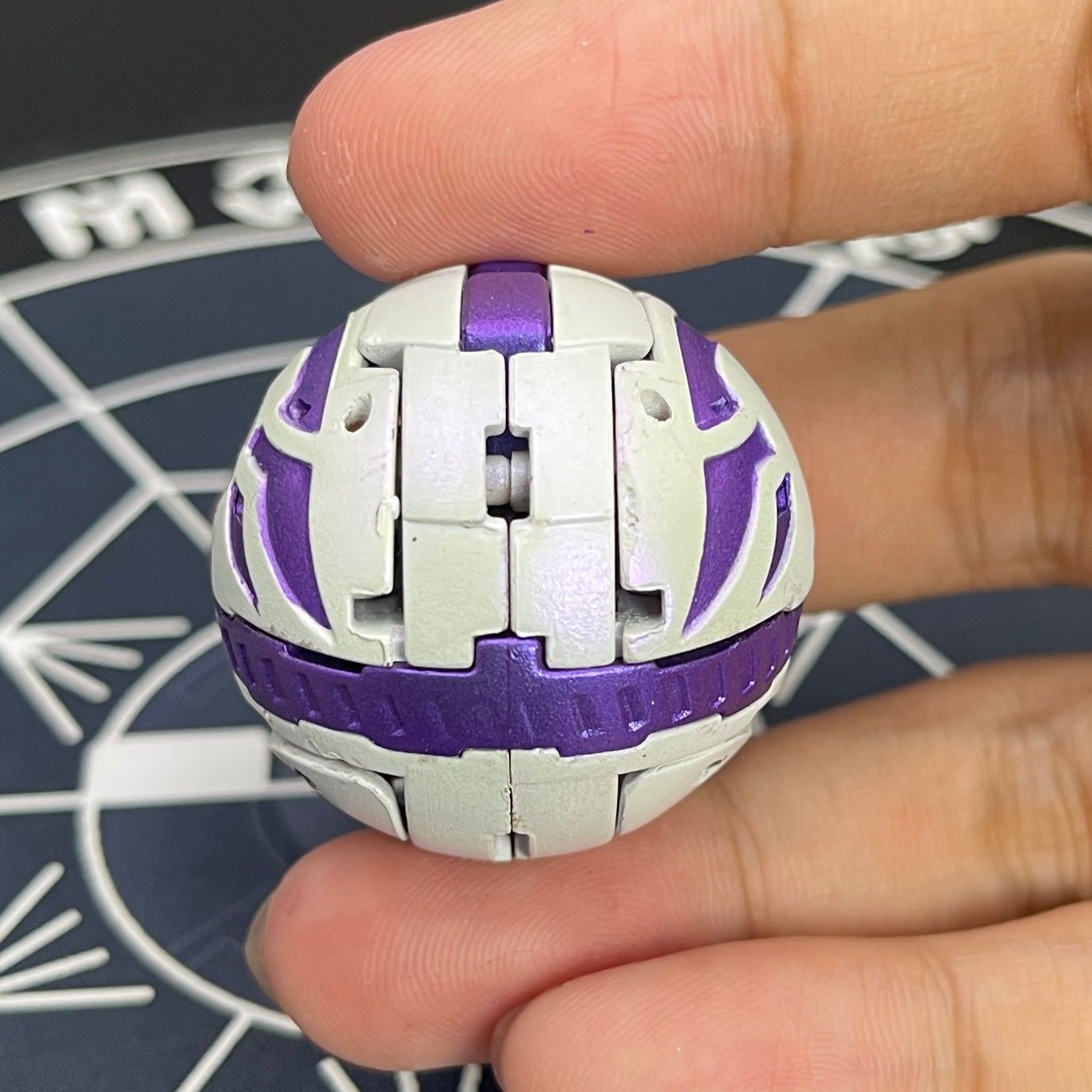 Naga B2 Bakugan Battle Brawlers Newly Painted To Match The Anime Version