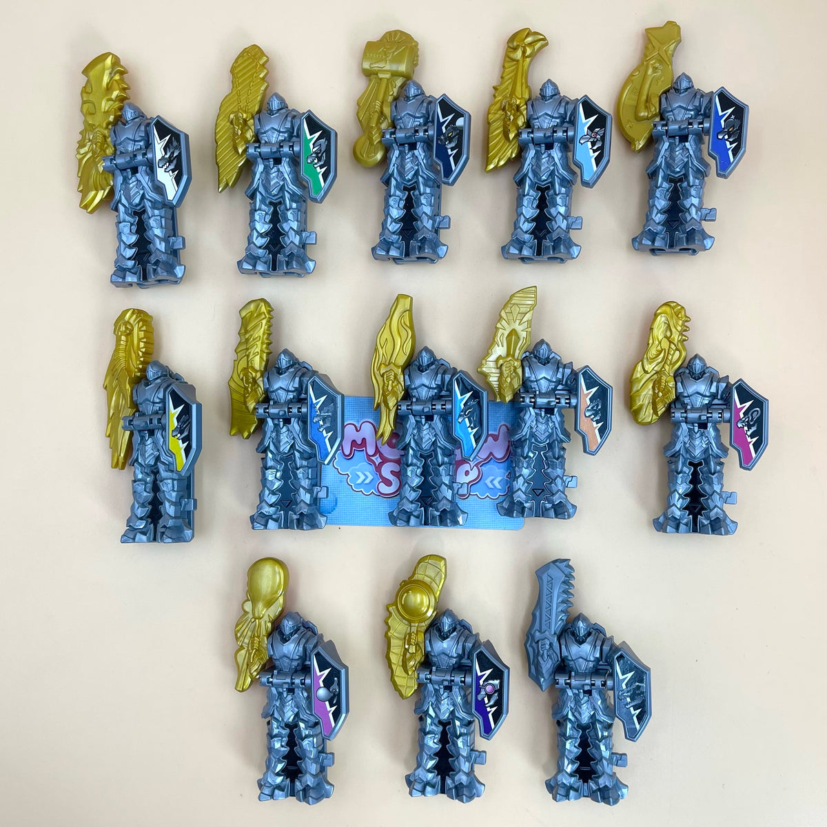 Dino Fury Keys | Power Rangers Dino Fury