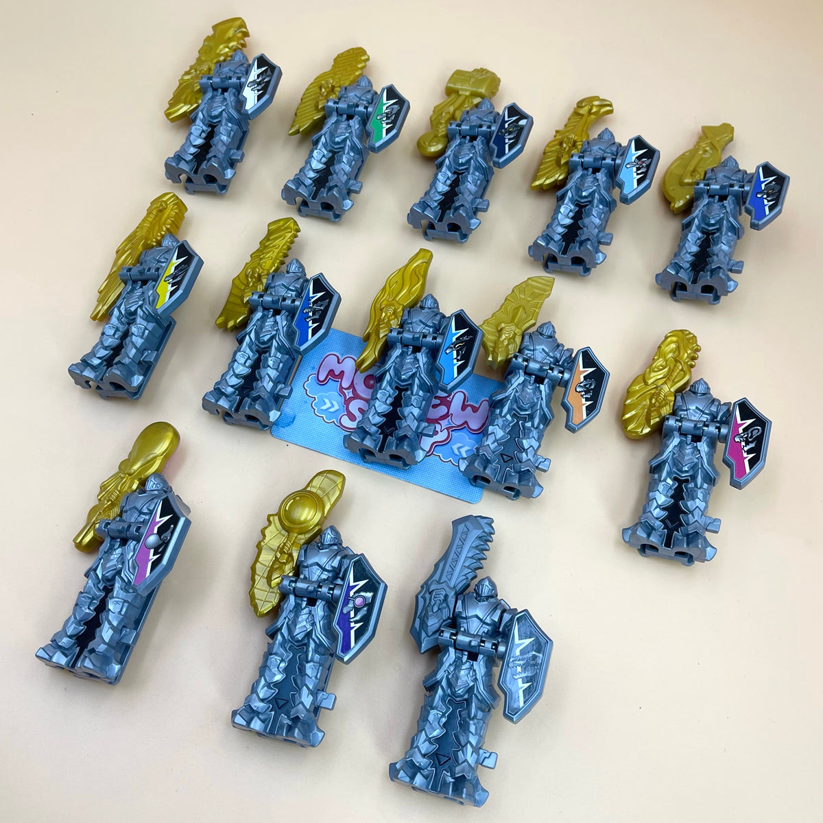 Dino Fury Keys | Power Rangers Dino Fury