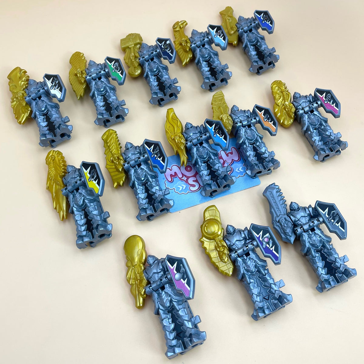 Dino Fury Keys | Power Rangers Dino Fury
