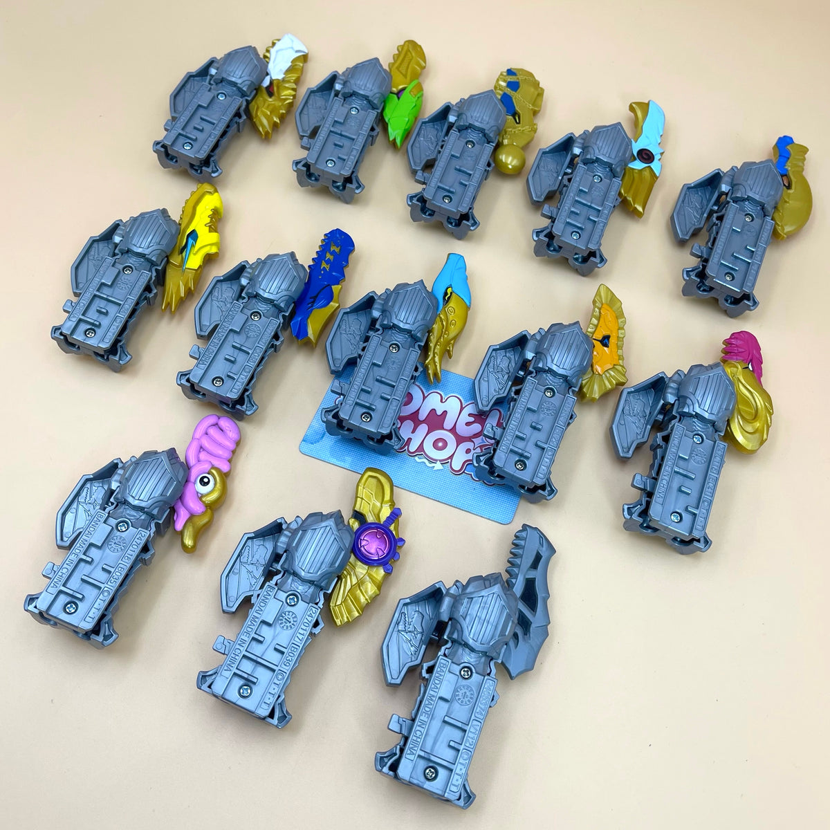 Dino Fury Keys | Power Rangers Dino Fury