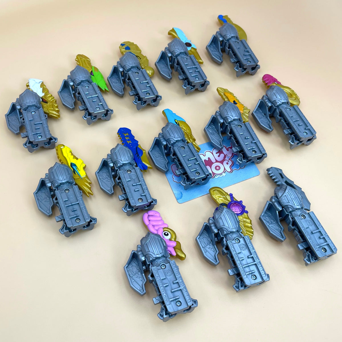 Dino Fury Keys | Power Rangers Dino Fury