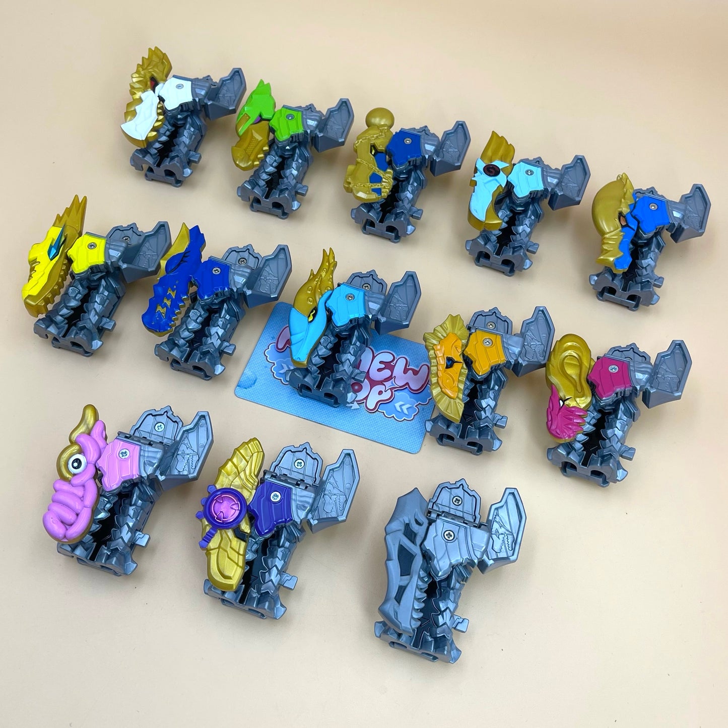 Dino Fury Keys | Power Rangers Dino Fury