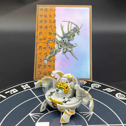 Haos Blade Tigrerra B2 Bakugan Battle Brawlers Newly Painted To Match The Anime Version