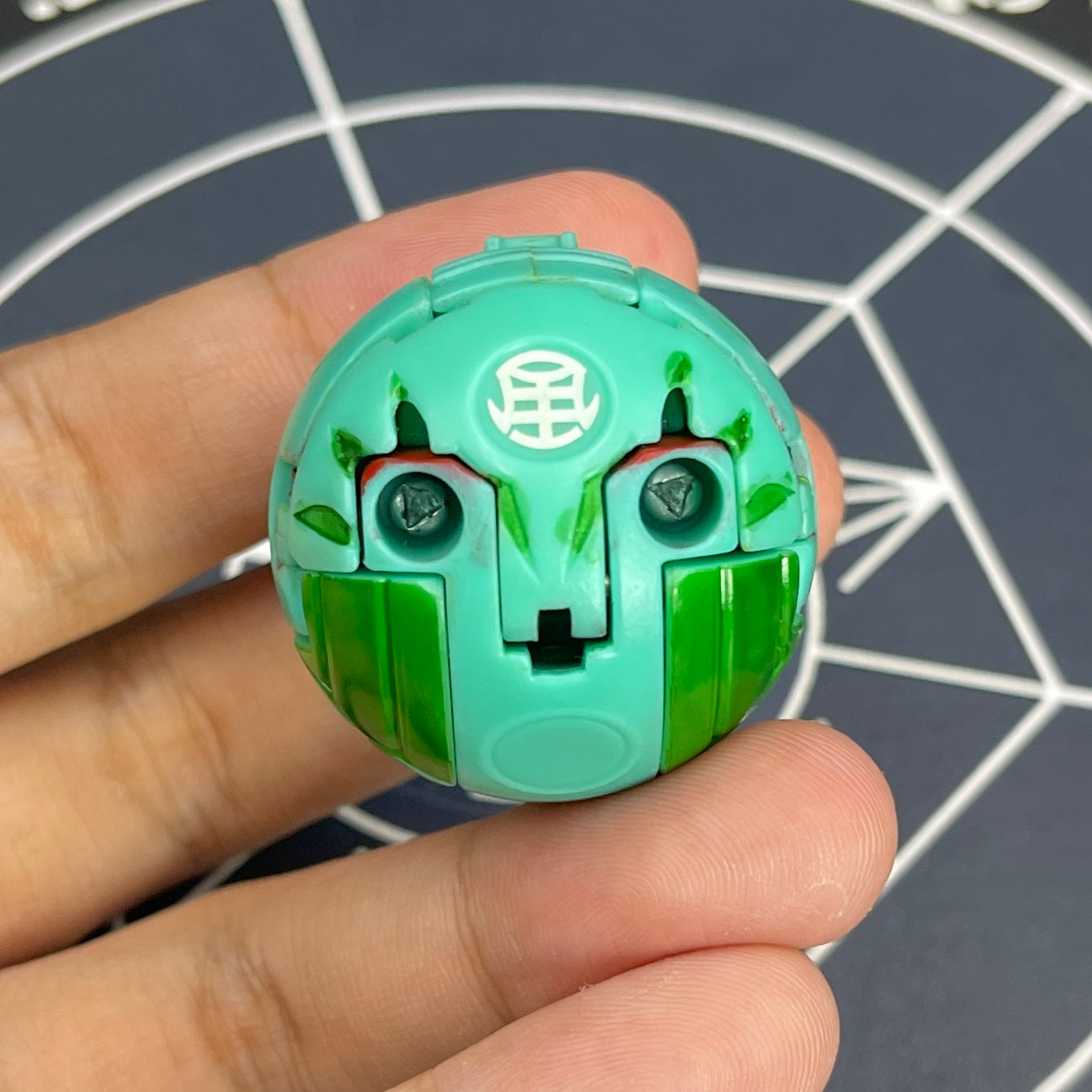 Storm Skyress B2 Ventus | Custom Painted | Bakugan Battle Brawlers