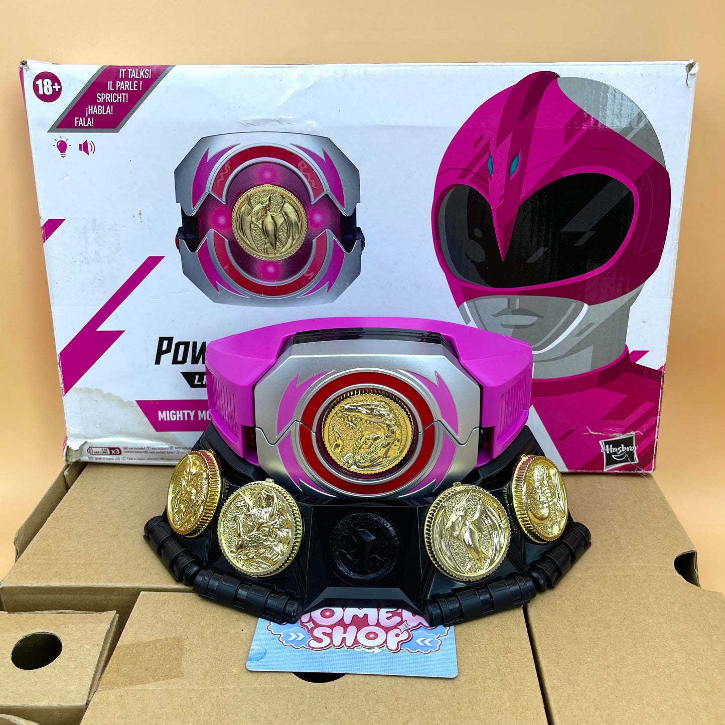 Lightning Collection Pink Ranger Power Morpher | Mighty Morphin Power Rangers