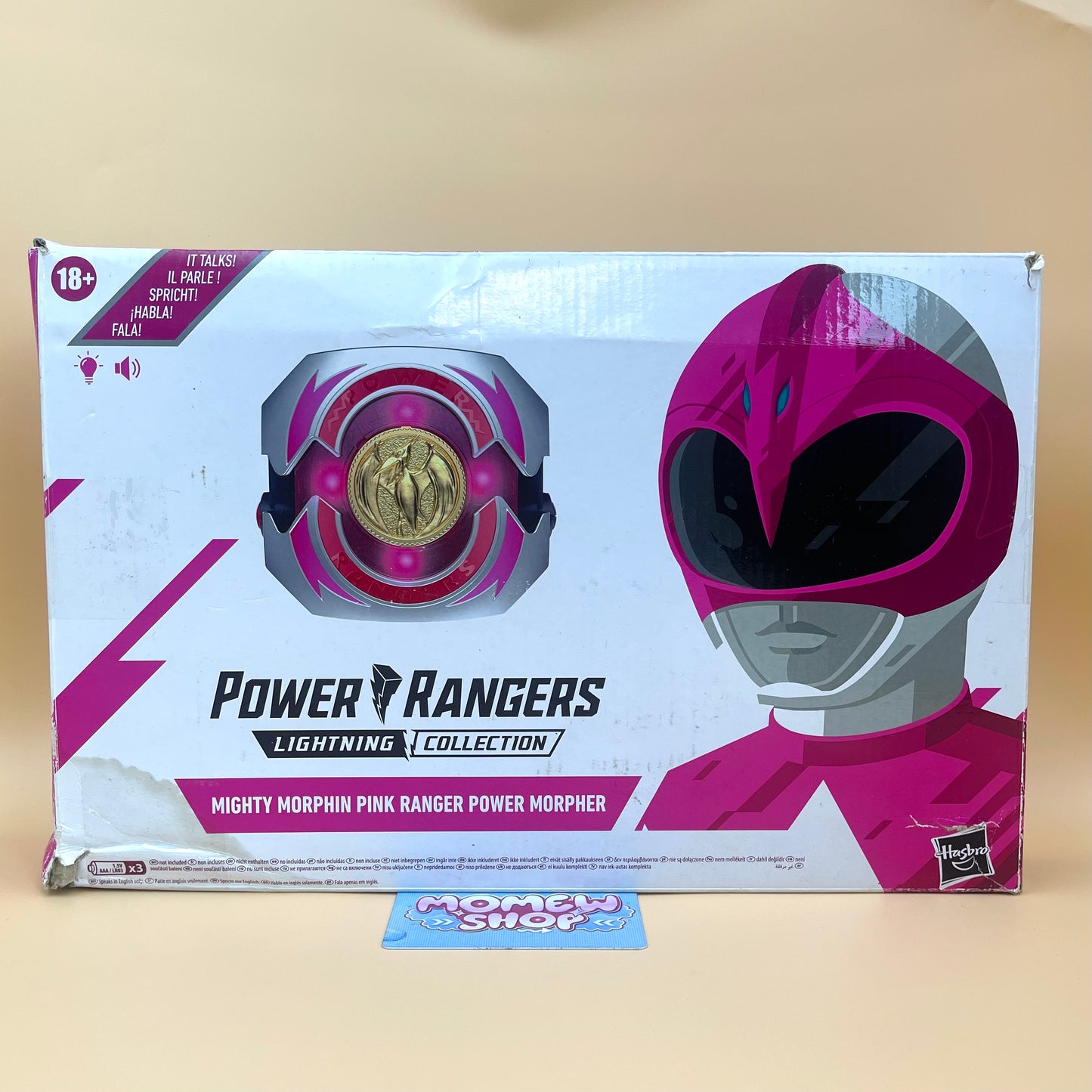 Lightning Collection Pink Ranger Power Morpher | Mighty Morphin Power Rangers