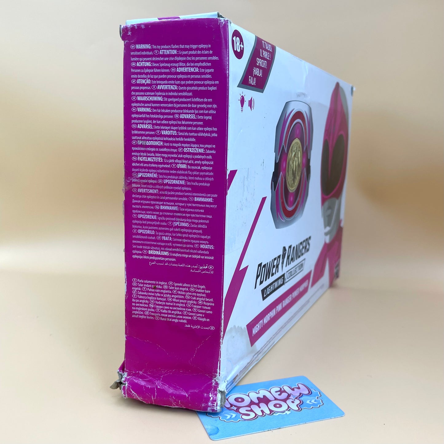 Lightning Collection Pink Ranger Power Morpher | Mighty Morphin Power Rangers