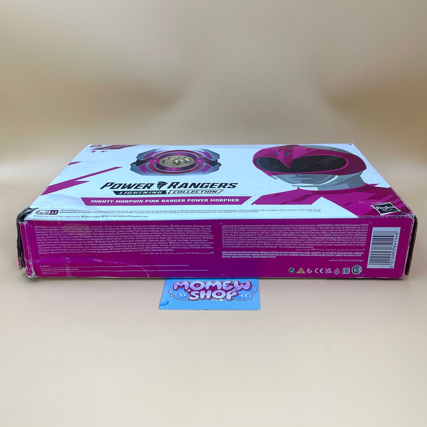 Lightning Collection Pink Ranger Power Morpher | Mighty Morphin Power Rangers