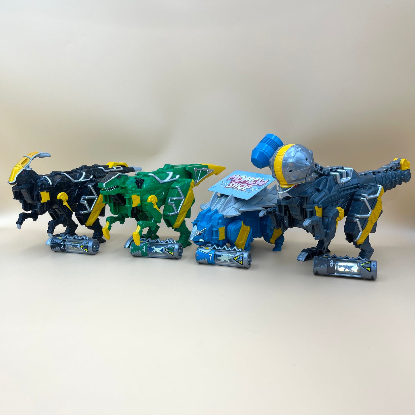 Dino Charge Zord | Power Rangers Dino Charge