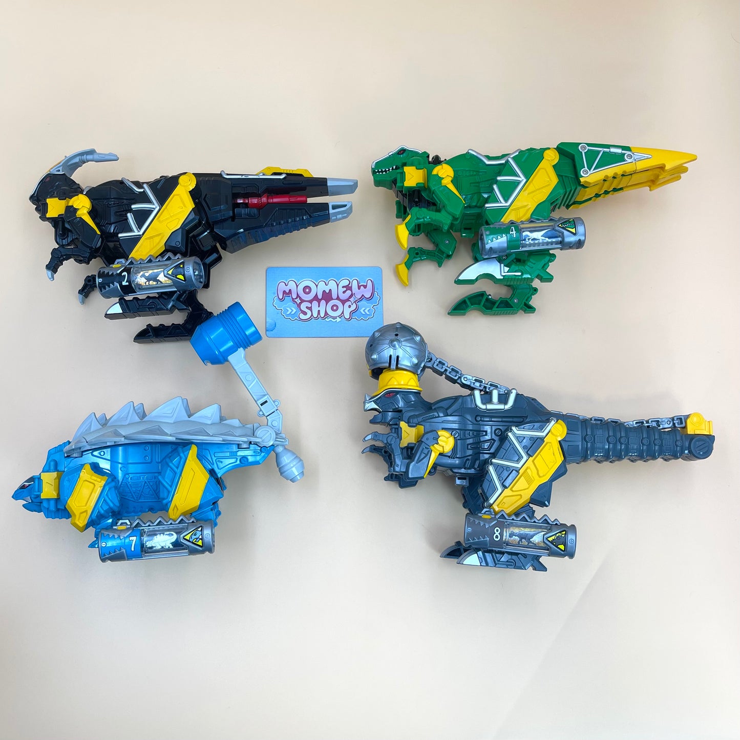 Dino Charge Zord | Power Rangers Dino Charge