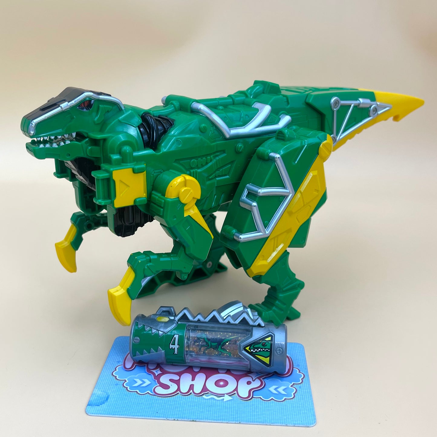 Dino Charge Zord | Power Rangers Dino Charge