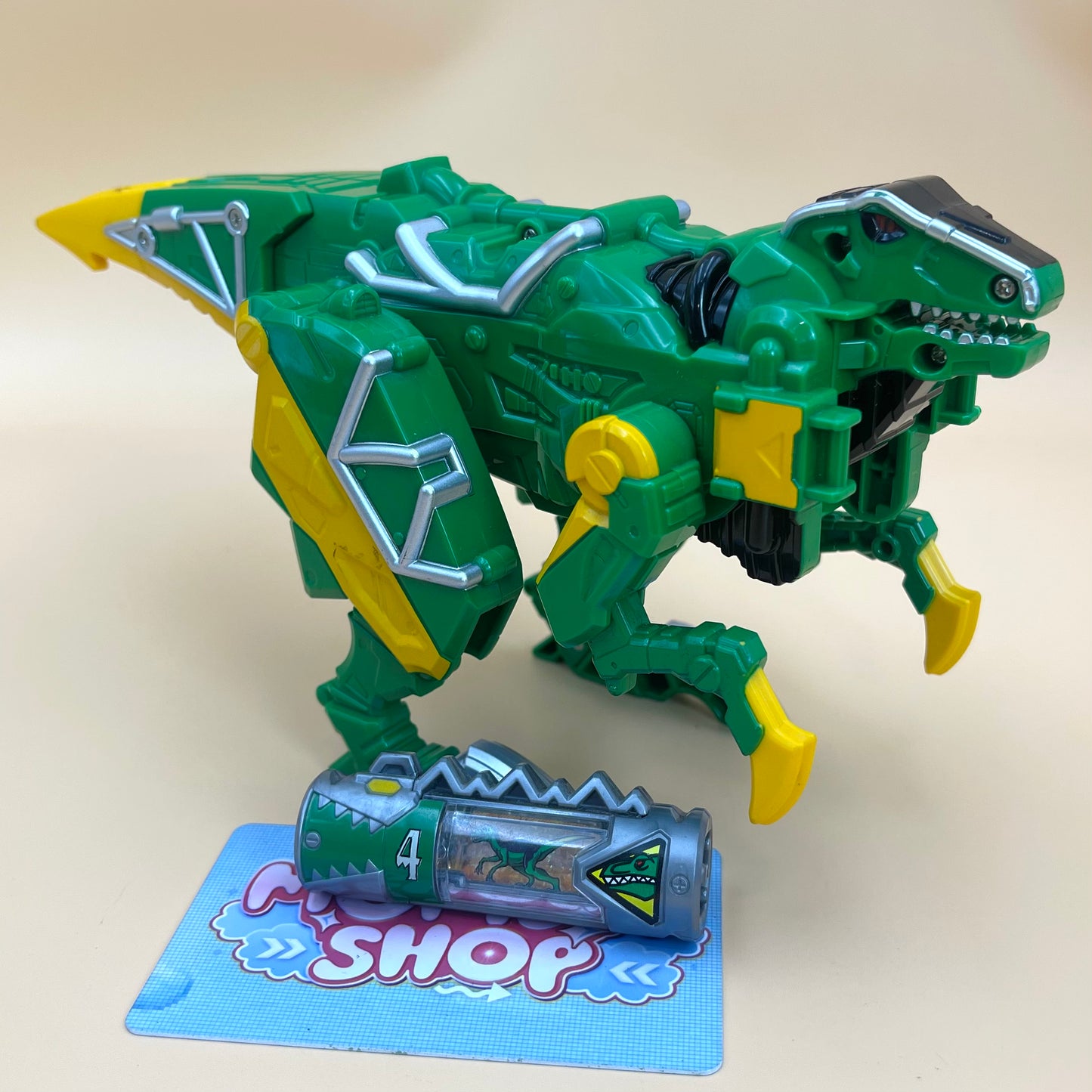 Dino Charge Zord | Power Rangers Dino Charge