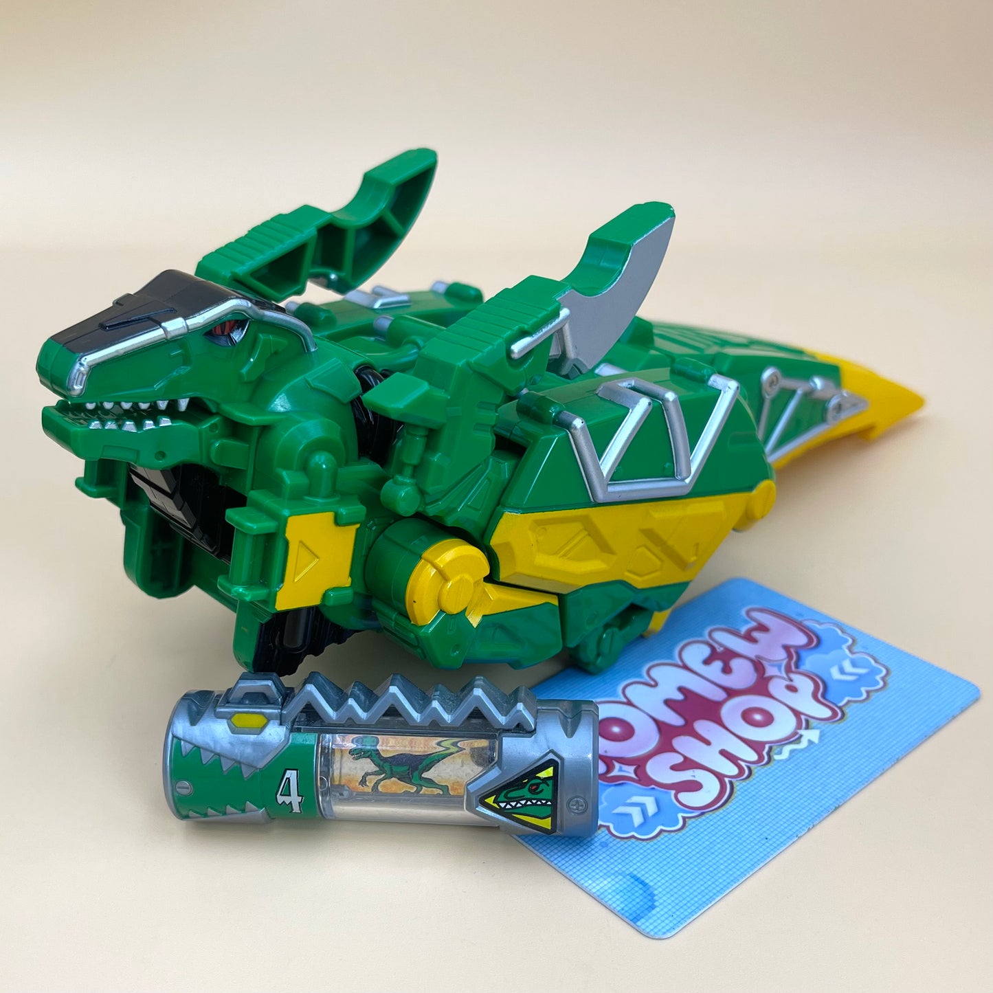 Raptor Zord - Power Rangers Dino Charge