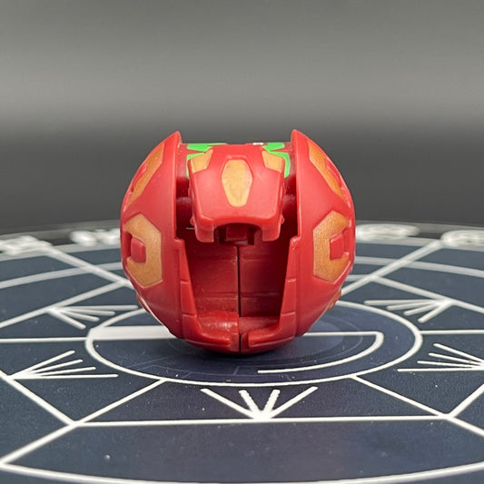 Pyrus Serpenoid B2 Green Pattern Bakugan Battle Brawlers