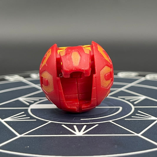 Pyrus Serpenoid B2 Yellow Pattern Bakugan Battle Brawlers