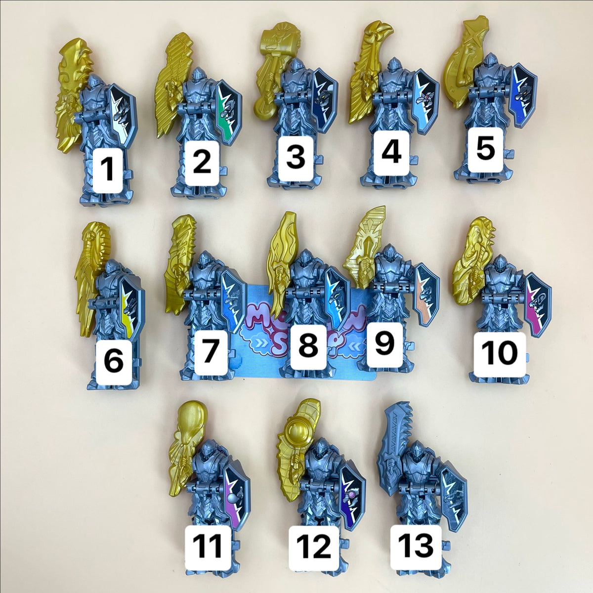 Dino Fury Keys | Power Rangers Dino Fury