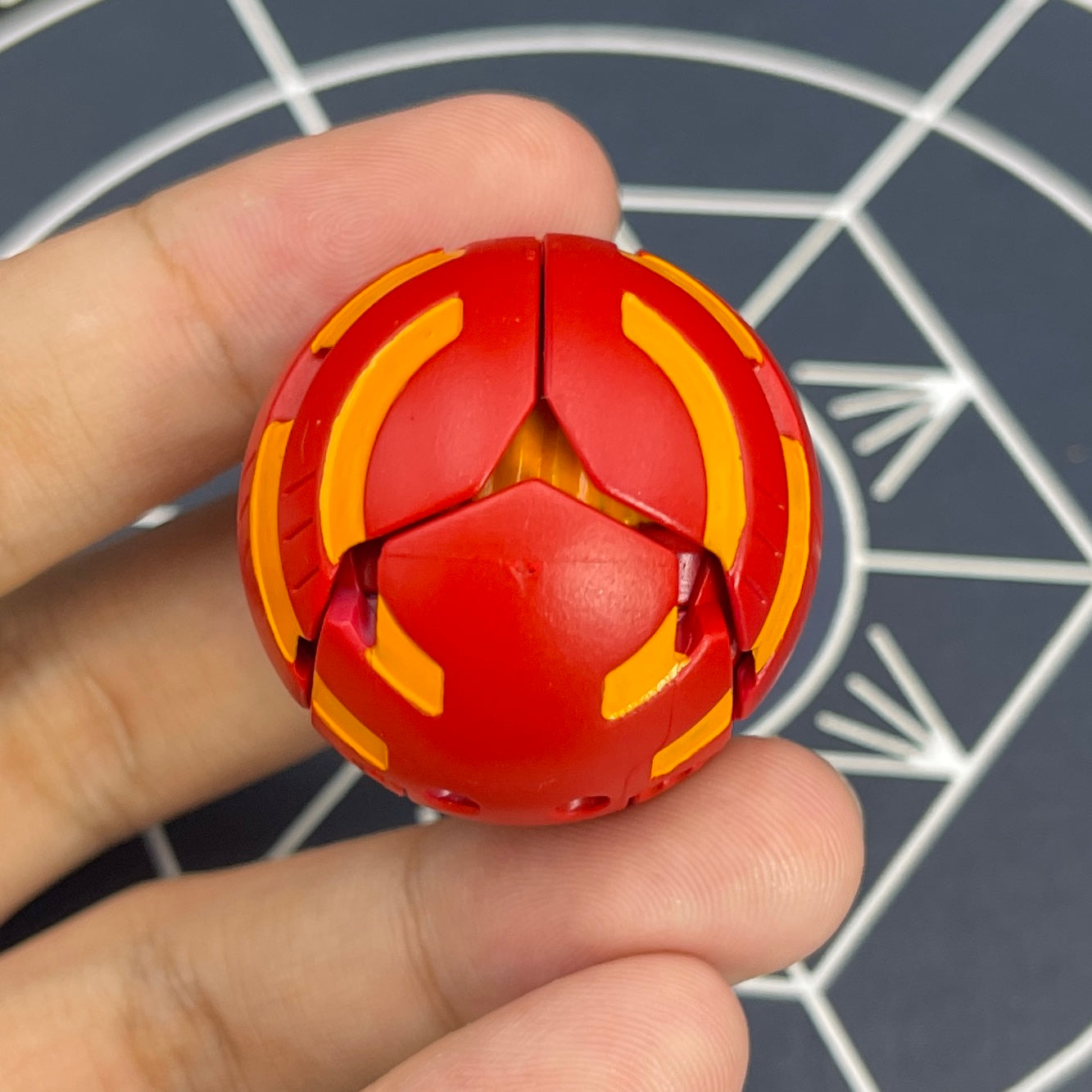 Pyrus Griffon B2 Bakugan Battle Brawlers Newly Painted To Match The Anime Version