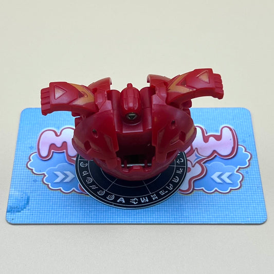 Bakugan Robotallion B2 Pyrus - Garrison B2 Nova - Bakugan Battle Brawlers