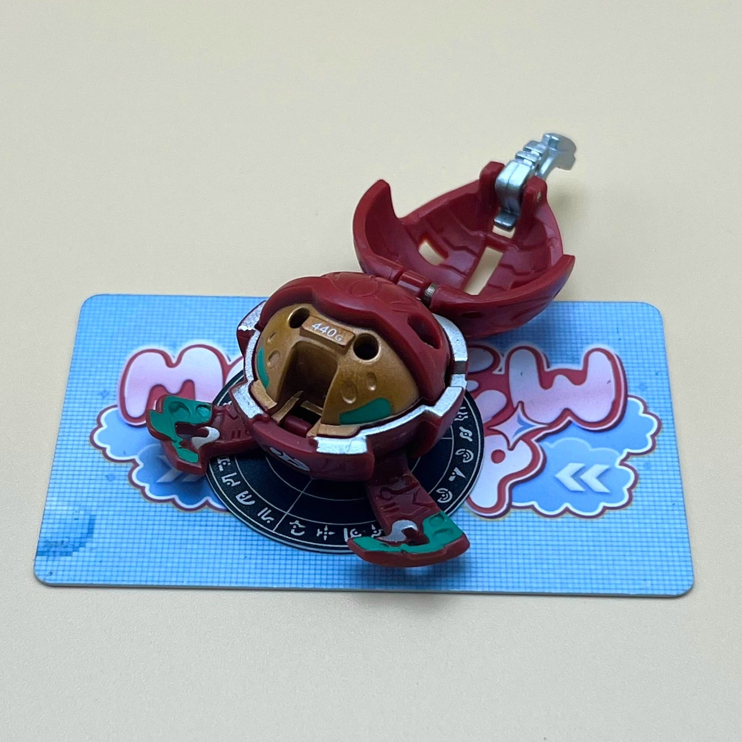 Bakugan Stinglash B2 Pyrus - Scorpion B2 Nova - Bakugan Battle Brawlers