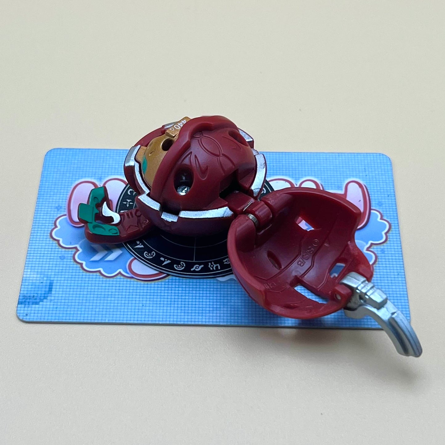 Bakugan Stinglash B2 Pyrus - Scorpion B2 Nova - Bakugan Battle Brawlers